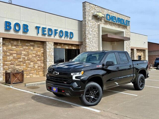 2025 Chevrolet Silverado 1500 for sale at BOB TEDFORD CHEVROLET in Farmersville TX
