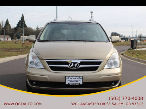 2007 Hyundai Entourage
