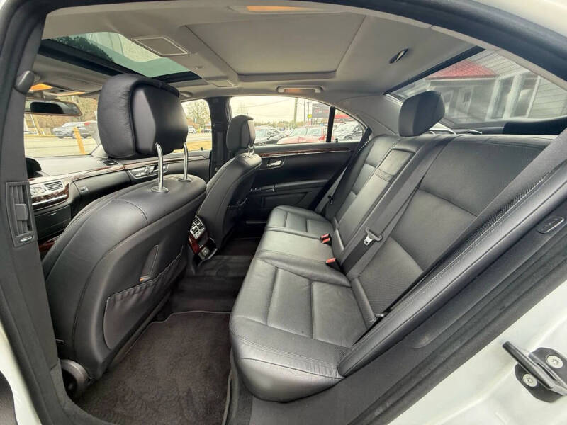 2012 Mercedes-Benz S-Class S 550