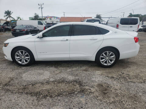 2017 Chevrolet Impala LT