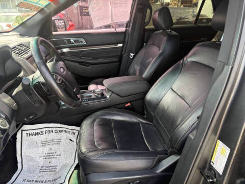 2016 Ford Explorer Limited