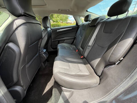 2016 Ford Fusion Titanium
