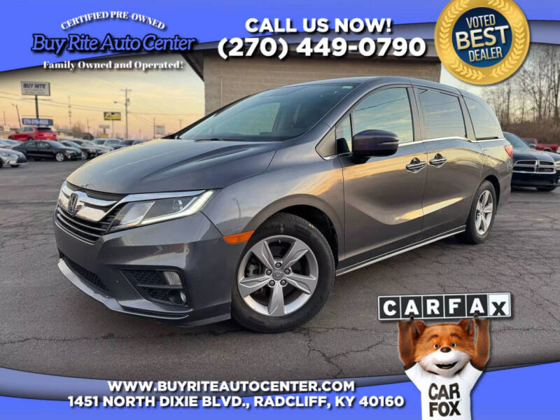 2020 Honda Odyssey for sale at Buy Rite Auto Center in Radcliff KY