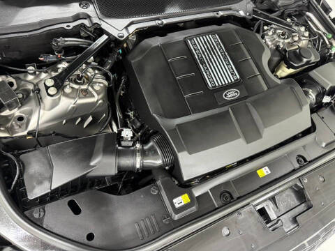 2018 Land Rover Range Rover Supercharged