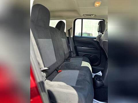 2016 Jeep Patriot Latitude