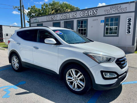 2013 Hyundai Santa Fe Sport for sale at Best Deals Cars Inc in Fort Myers FL