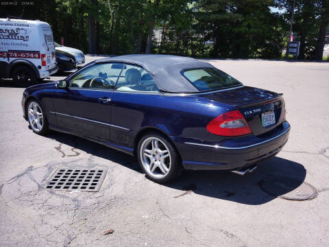 2008 Mercedes-Benz CLK CLK 550