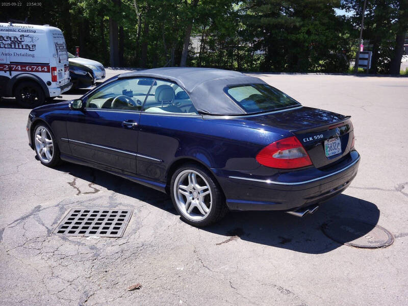 2008 Mercedes-Benz CLK CLK 550