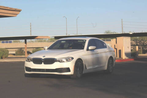 2019 BMW 5 Series 540i