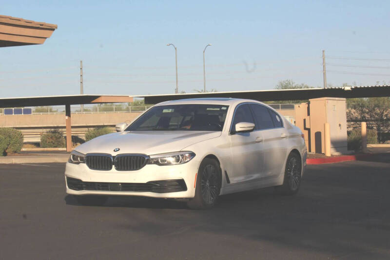 2019 BMW 5 Series 540i