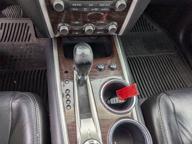 2013 Nissan Pathfinder Platinum