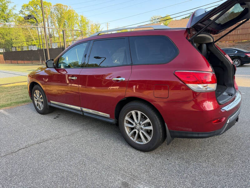 2015 Nissan Pathfinder SL