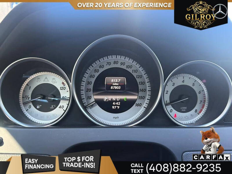 2013 Mercedes-Benz C-Class C 250