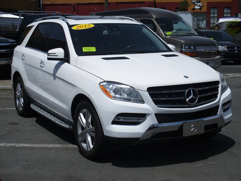 2015 Mercedes-Benz M-Class ML 350 4MATIC