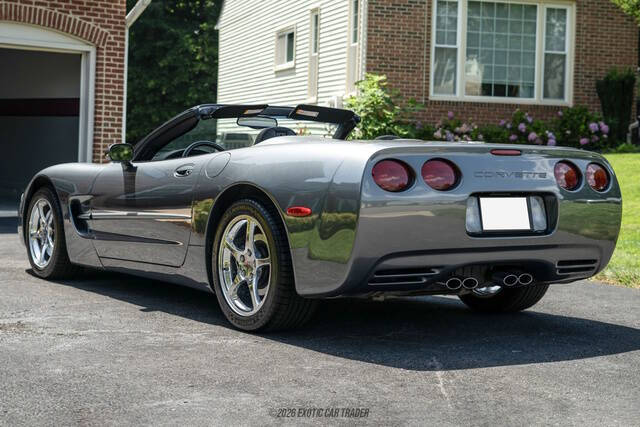 2003 Chevrolet Corvette