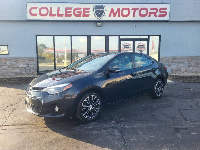 2015 Toyota Corolla for sale at COLLEGE MOTORS LLC in South Bend, IN