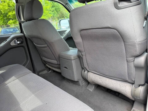 2008 Nissan Frontier SE V6