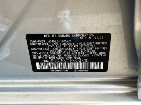 2023 Subaru Crosstrek Sport