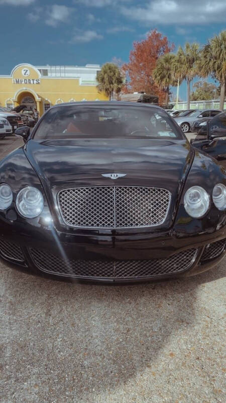 2008 Bentley Continental GT Speed