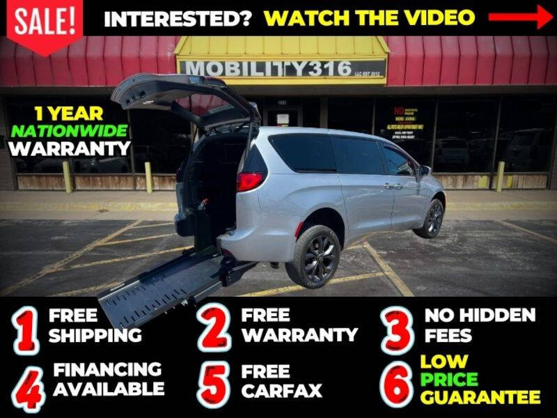 2018 Chrysler Pacifica Touring Plus