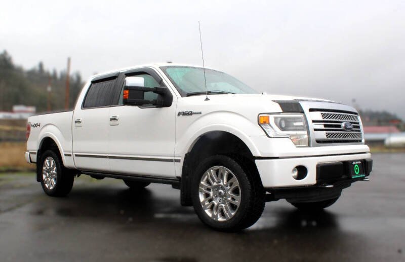 2013 Ford F-150 for sale at GQ Motorsports in Auburn WA