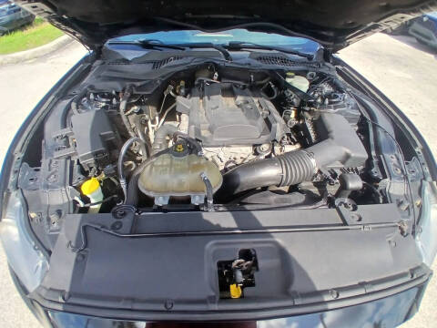 2016 Ford Mustang EcoBoost Premium