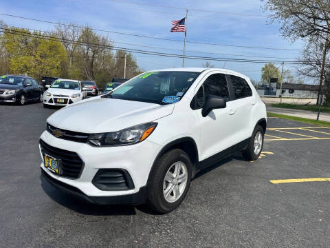 2018 Chevrolet Trax LS