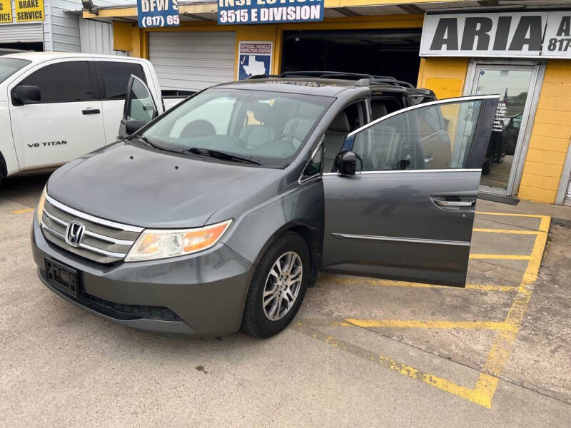 2012 Honda Odyssey EX-L