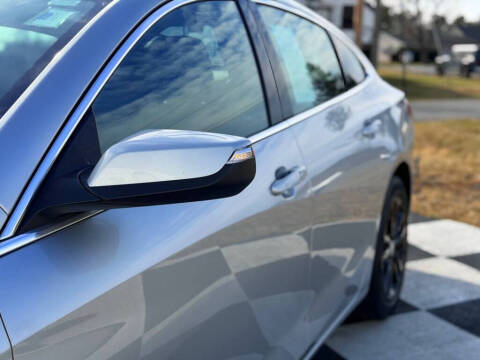 2018 Chevrolet Malibu LT