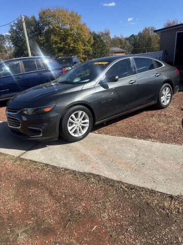 2018 Chevrolet Malibu LT