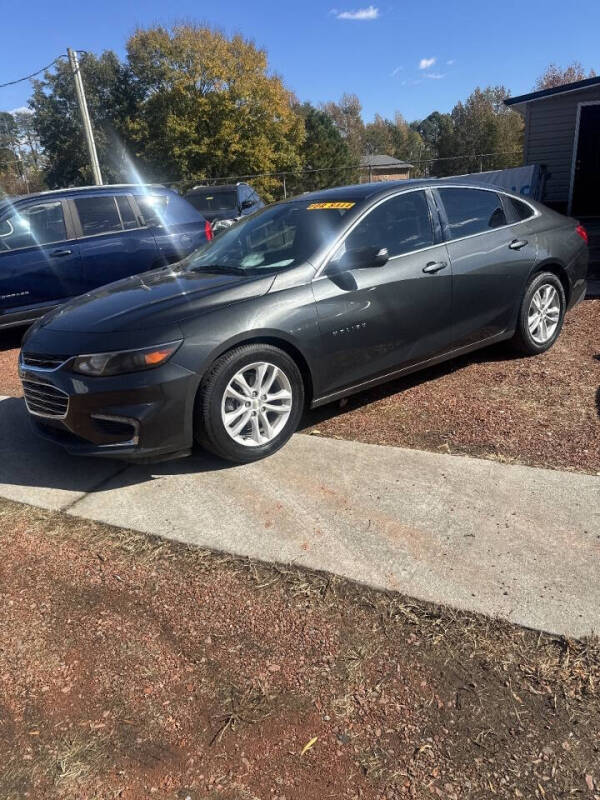2018 Chevrolet Malibu LT