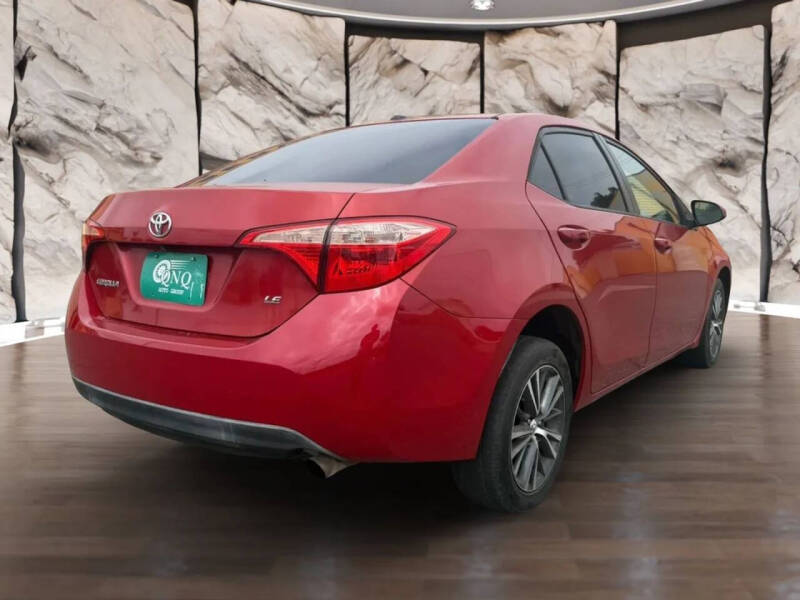 2017 Toyota Corolla LE