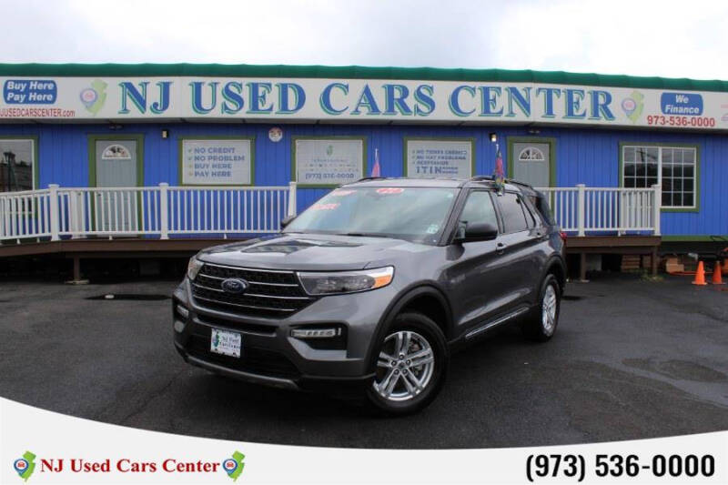 2021 Ford Explorer for sale at New Jersey Used Cars Center in Irvington NJ