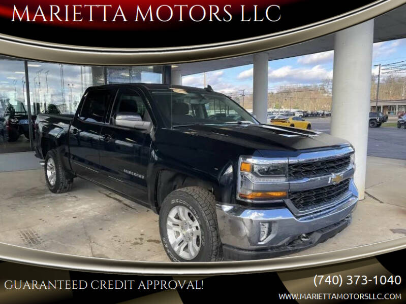 2018 Chevrolet Silverado 1500 for sale at MARIETTA MOTORS LLC in Marietta OH