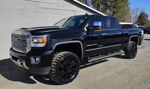 2018 GMC Sierra 2500HD for sale at CHOICE PRE OWNED AUTO LLC in Kernersville NC