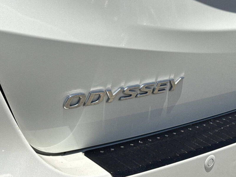 2019 Honda Odyssey Elite