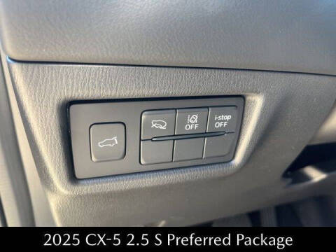 2025 Mazda CX-5 2.5 S Preferred