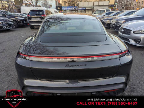 2021 Porsche Taycan 4S