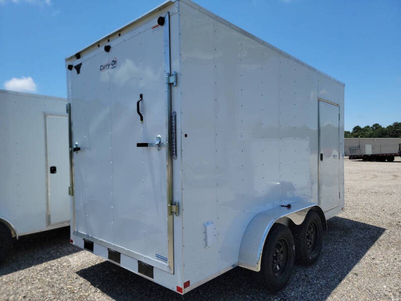 2025 Carry-On 7’ x 14’ Cargo Trailer