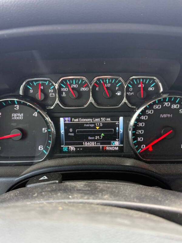 2015 Chevrolet Silverado 1500