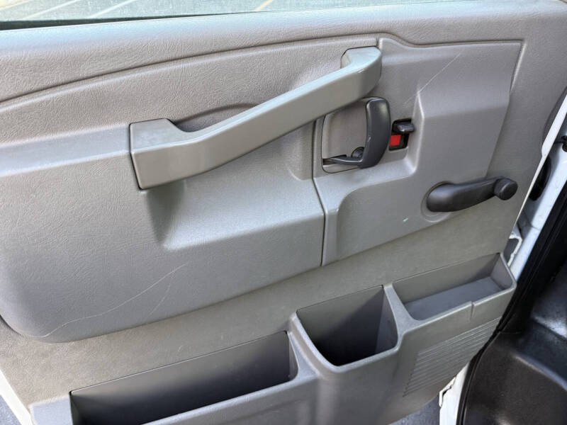 2018 Chevrolet Express 3500