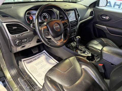 2019 Jeep Cherokee Limited