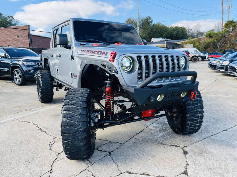 2020 Jeep Gladiator Rubicon