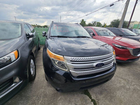 2014 Ford Explorer XLT