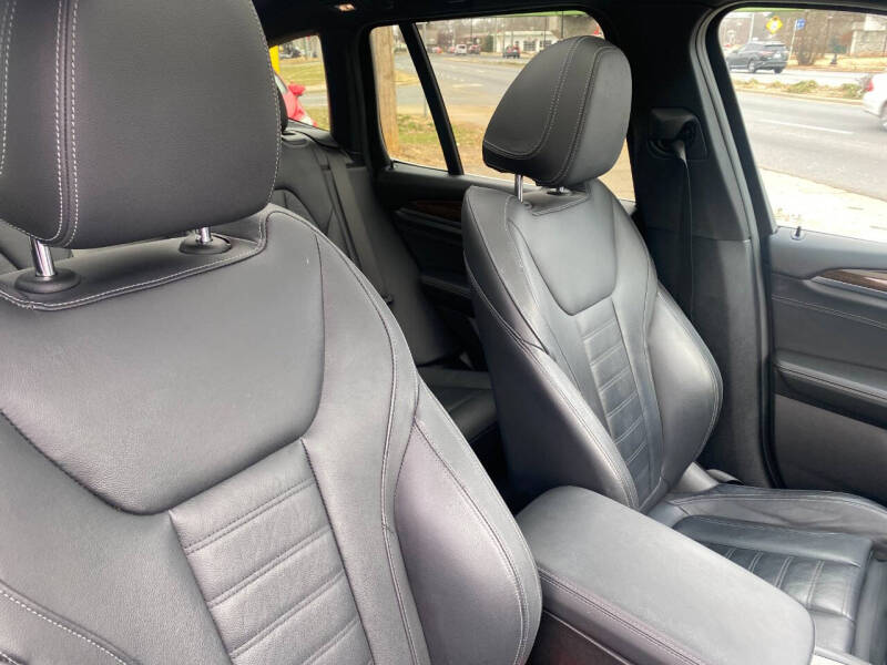 2019 BMW X3 sDrive30i