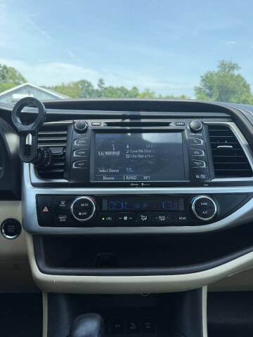 2015 Toyota Highlander XLE
