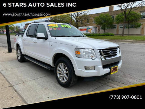 2007 Ford Explorer Sport Trac for sale at 6 STARS AUTO SALES INC in Chicago IL