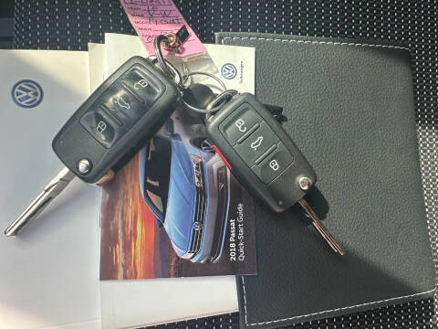 2018 Volkswagen Passat 2.0T S