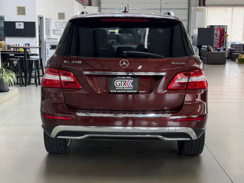 2015 Mercedes-Benz M-Class ML 350 4MATIC