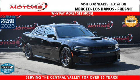 2021 Dodge Charger for sale at Western Motors Los Banos in Los Banos CA